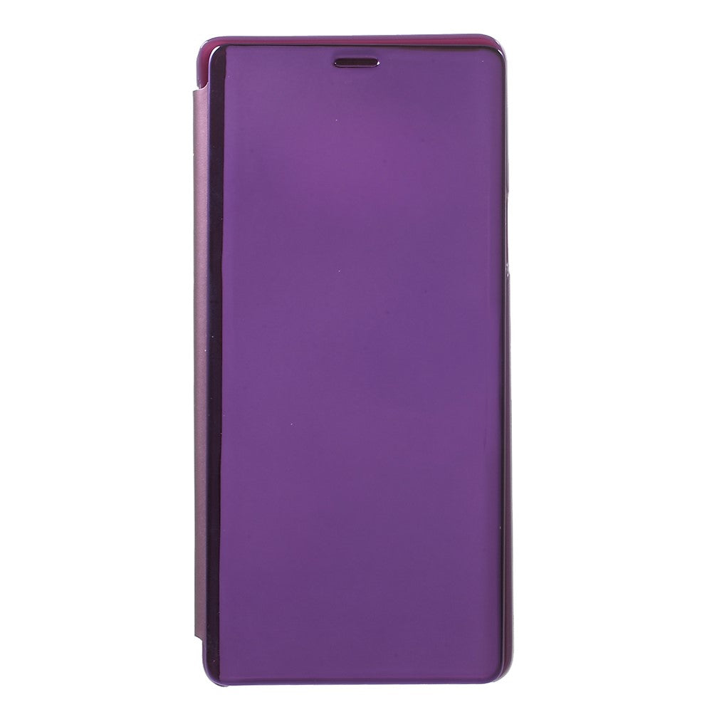 Til Samsung Galaxy Note9 Flip Lædercover med Stativ Fuld Kropsbeskyttende Telefonetui