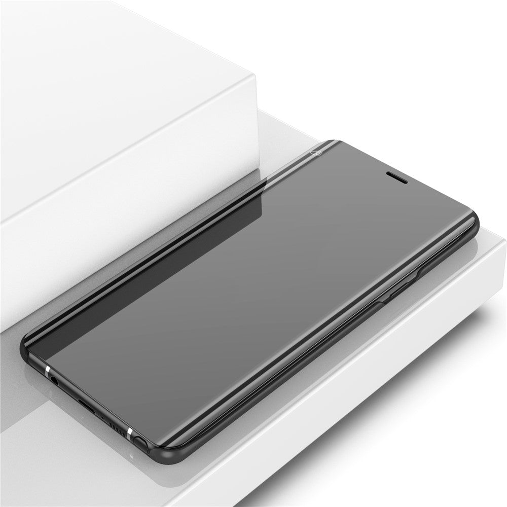Samsung Galaxy Note9 Flip Läderfodral med Stativ Helkroppsskyddande mobilfodral