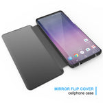 For Samsung Galaxy Note9 Flip Leather Cover with Stand Full Body Protective Phone Case
