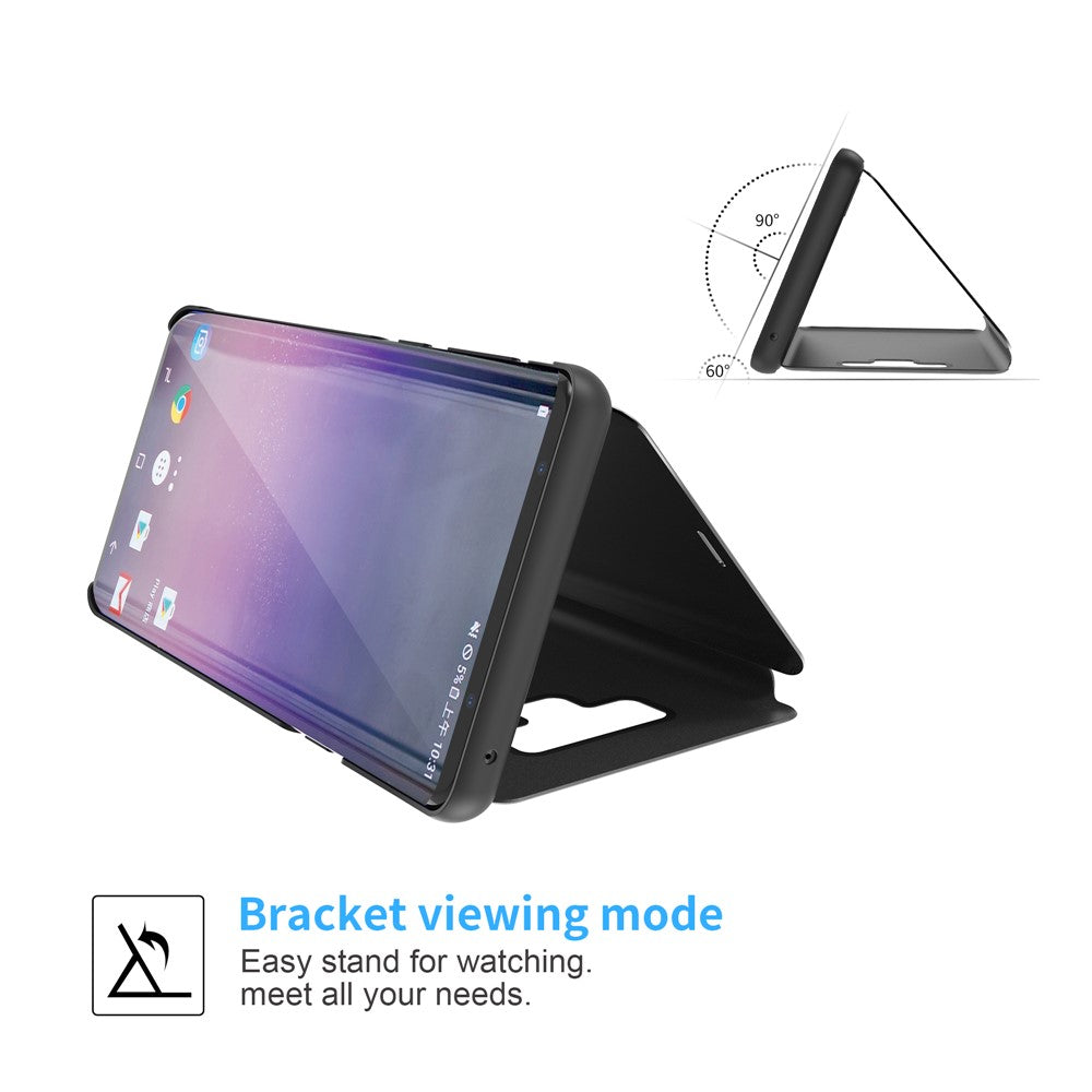 For Samsung Galaxy Note9 Flip Leather Cover with Stand Full Body Protective Phone Case