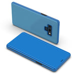 For Samsung Galaxy Note9 Flip Leather Cover with Stand Full Body Protective Phone Case