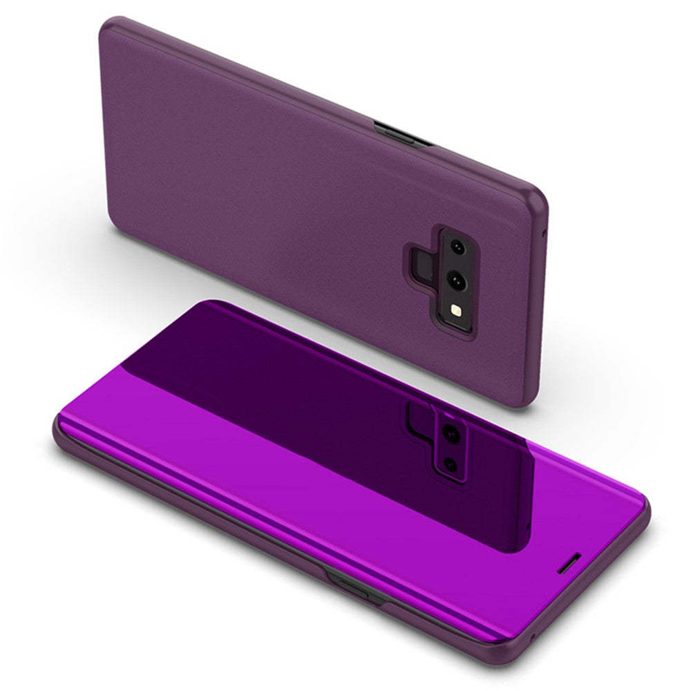 For Samsung Galaxy Note9 Flip Leather Cover with Stand Full Body Protective Phone Case