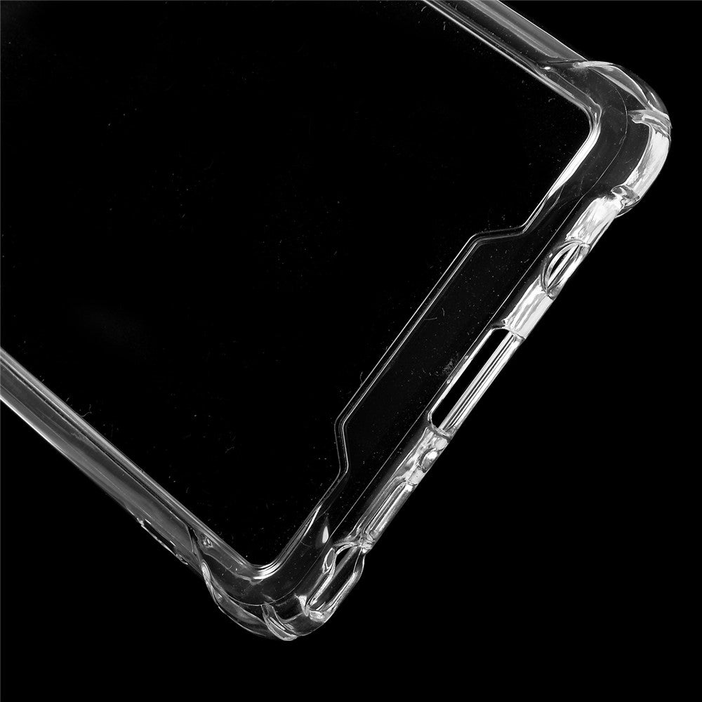 Drop-Proof Clear Acrylic Back + TPU Edge Hybrid Mobile Phone Case for Samsung Galaxy Note 9