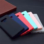 Soft Matte TPU Back Cover for Samsung Galaxy Note 9