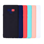 Soft Matte TPU Back Cover for Samsung Galaxy Note 9
