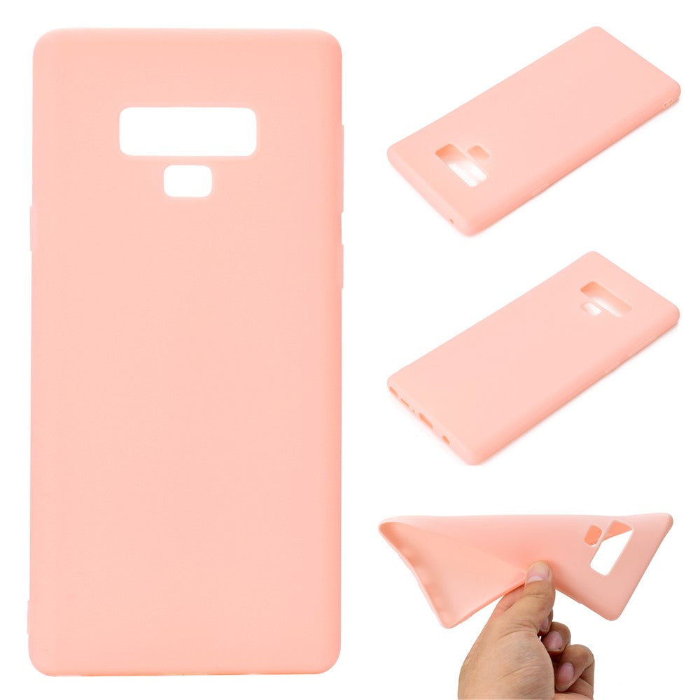 Soft Matte TPU Back Cover for Samsung Galaxy Note 9