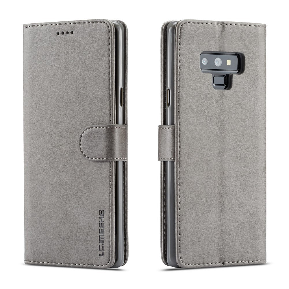 LC.IMEEKE Plånboksfodral i läder för Samsung Galaxy Note 9