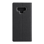 VILI DMX Cross Texture PU Leather Card Holder Case for Samsung Galaxy Note 9