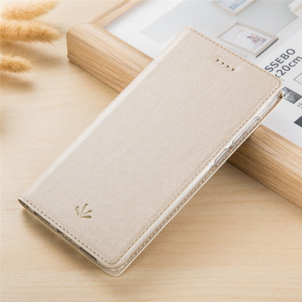 VILI DMX Cross Texture PU Leather Card Holder Case for Samsung Galaxy Note 9
