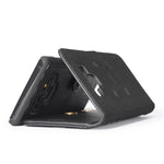 DG.MING for Samsung Galaxy Note9 N960 Detachable 2-in-1 Split Leather Wallet + PC Back Case