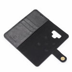 DG.MING for Samsung Galaxy Note9 N960 Detachable 2-in-1 Split Leather Wallet + PC Back Case