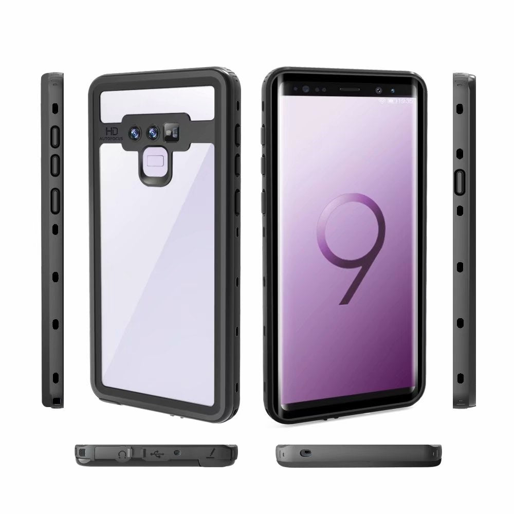 REDPEPPER Dot+ Series IP68 Underwater PC TPU Waterproof Mobile Phone Case for Samsung Galaxy Note9 N960