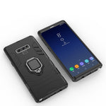 Cool Guard Ring Holder Kickstand PC TPU Hybrid Case for Samsung Galaxy Note9 N960