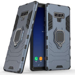 Cool Guard Ring Holder Kickstand PC TPU Hybrid Case for Samsung Galaxy Note9 N960