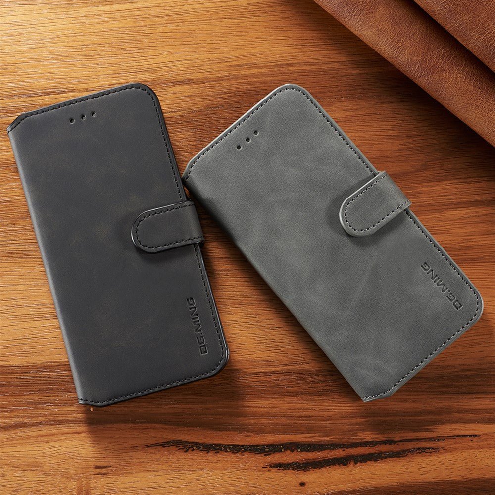 DG.MING Retro Style Plånboksfodral i Läder för Samsung Galaxy Note 8 SM-N950
