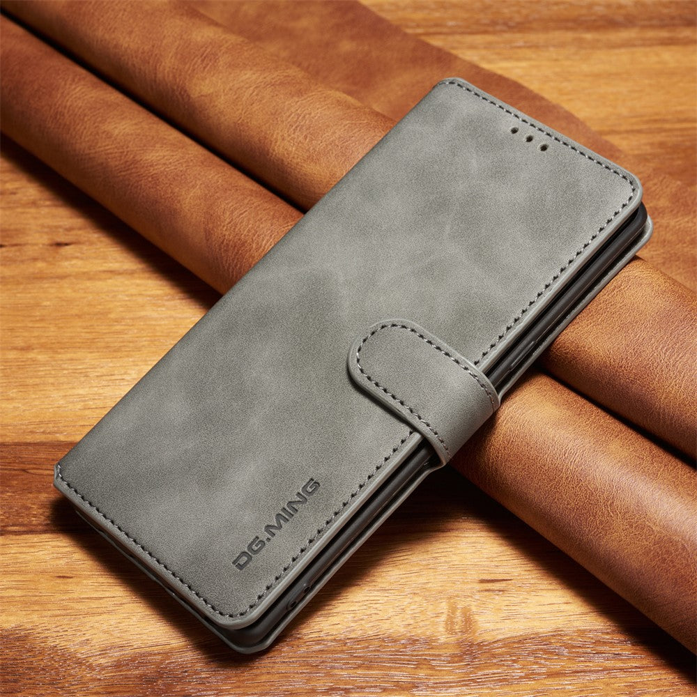 DG.MING Retro Style Wallet Leather Stand Case for Samsung Galaxy Note 8 SM-N950