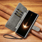 DG.MING Retro Style Plånboksfodral i Läder för Samsung Galaxy Note 8 SM-N950
