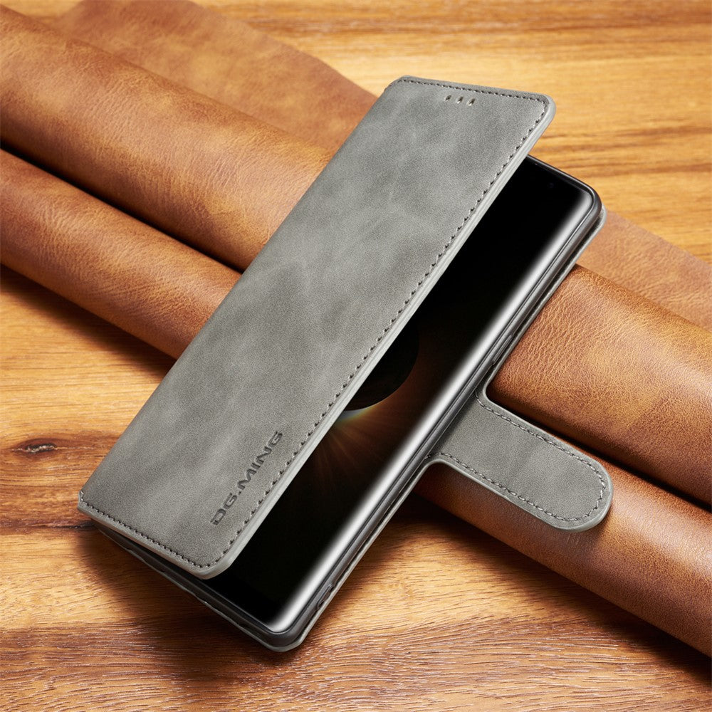 DG.MING Retro Style Plånboksfodral i Läder för Samsung Galaxy Note 8 SM-N950