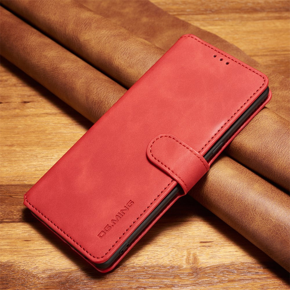 DG.MING Retro Style Plånboksfodral i Läder för Samsung Galaxy Note 8 SM-N950