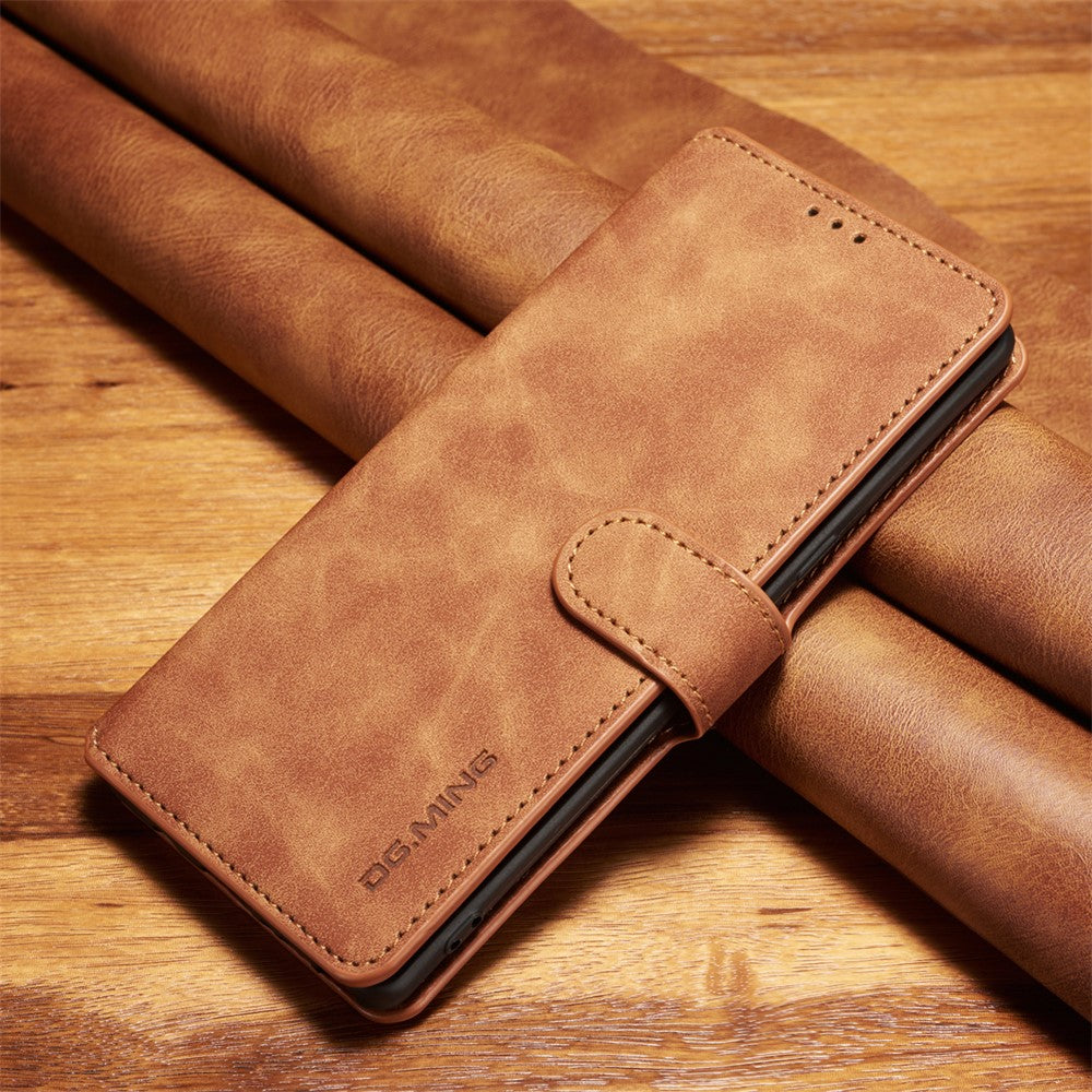 DG.MING Retro Style Plånboksfodral i Läder för Samsung Galaxy Note 8 SM-N950