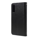 Præget sommerfugl Blomst PU Læder Magnetisk Tegnebog Telefon Etui til Samsung Galaxy A7 (2018)