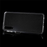 10PCS Clear TPU Case with Non-slip Inner for Samsung Galaxy A7 (2018)