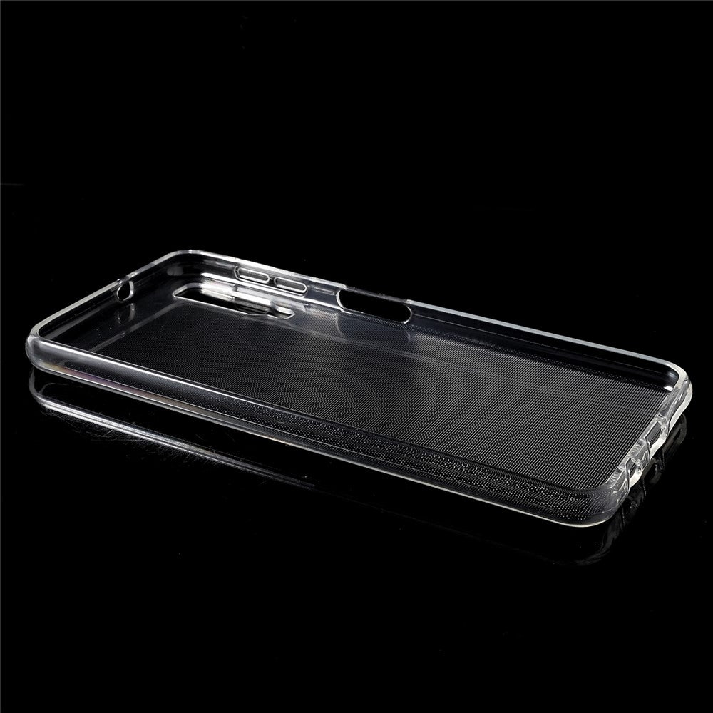 10PCS Clear TPU Case with Non-slip Inner for Samsung Galaxy A7 (2018)