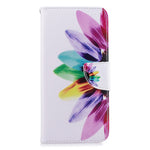 Pattern Printing PU Leather Flip Cover with [Wallet Stand] for Samsung Galaxy J4+ / J4 Prime