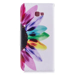 Pattern Printing PU Leather Flip Cover with [Wallet Stand] for Samsung Galaxy J4+ / J4 Prime