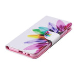 Pattern Printing PU Leather Flip Cover with [Wallet Stand] for Samsung Galaxy J4+ / J4 Prime