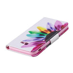 Pattern Printing PU Leather Flip Cover with [Wallet Stand] for Samsung Galaxy J4+ / J4 Prime