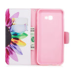 Pattern Printing PU Leather Flip Cover with [Wallet Stand] for Samsung Galaxy J4+ / J4 Prime