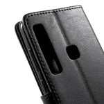 Imprint Butterfly Flower Læder Telefon Pung Stativ Etui til Samsung Galaxy A9 (2018)/A9 Star Pro/A9s