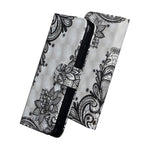 Pattern Printing Light Spot Decor Wallet Stand Leather Flip Cover for Samsung Galaxy A9 (2018) / A9 Star Pro / A9s