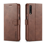 LC.IMEEKE Wallet Leather Stand Case Cover for Samsung Galaxy A7 (2018)