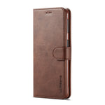 LC.IMEEKE Wallet Leather Stand Case Cover for Samsung Galaxy A7 (2018)