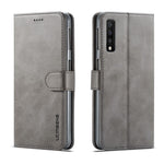 LC.IMEEKE Wallet Leather Stand Case Cover for Samsung Galaxy A7 (2018)