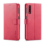 LC.IMEEKE Wallet Leather Stand Case Cover for Samsung Galaxy A7 (2018)