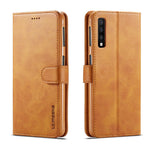 LC.IMEEKE Wallet Leather Stand Case Cover for Samsung Galaxy A7 (2018)