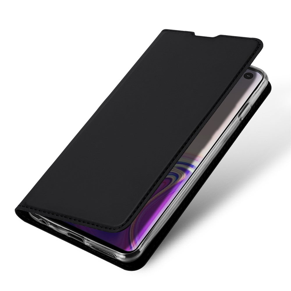 DUX DUCIS Skin Pro Series Card Storing Function Phone Leather Stand Cover for Samsung Galaxy S10