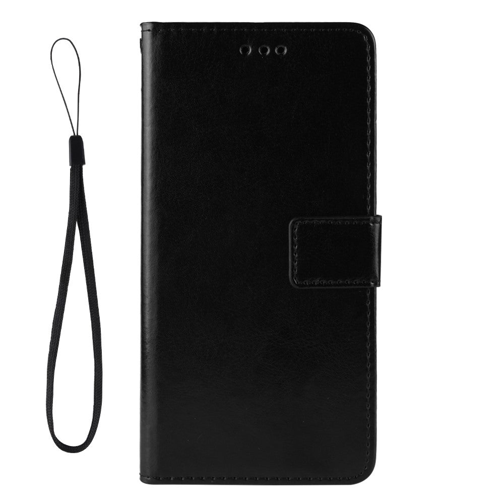 Crazy Horse Leather Wallet Cover for Samsung Galaxy A9 (2018) / A9 Star Pro / A9s