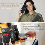 CASEME 008 Series Detachable 2-in-1 Zipper Wallet PU Leather Mobile Case for Samsung Galaxy S10 Plus