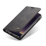CASEME 013 Series for Samsung Galaxy S10e PU Leather Case [Auto-absorbed] [Wallet Stand]