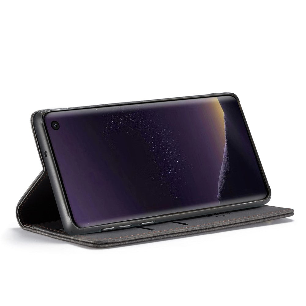 CASEME 013 Series for Samsung Galaxy S10e PU Leather Case [Auto-absorbed] [Wallet Stand]