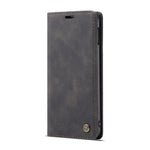 CASEME 013 Series for Samsung Galaxy S10e PU Leather Case [Auto-absorbed] [Wallet Stand]