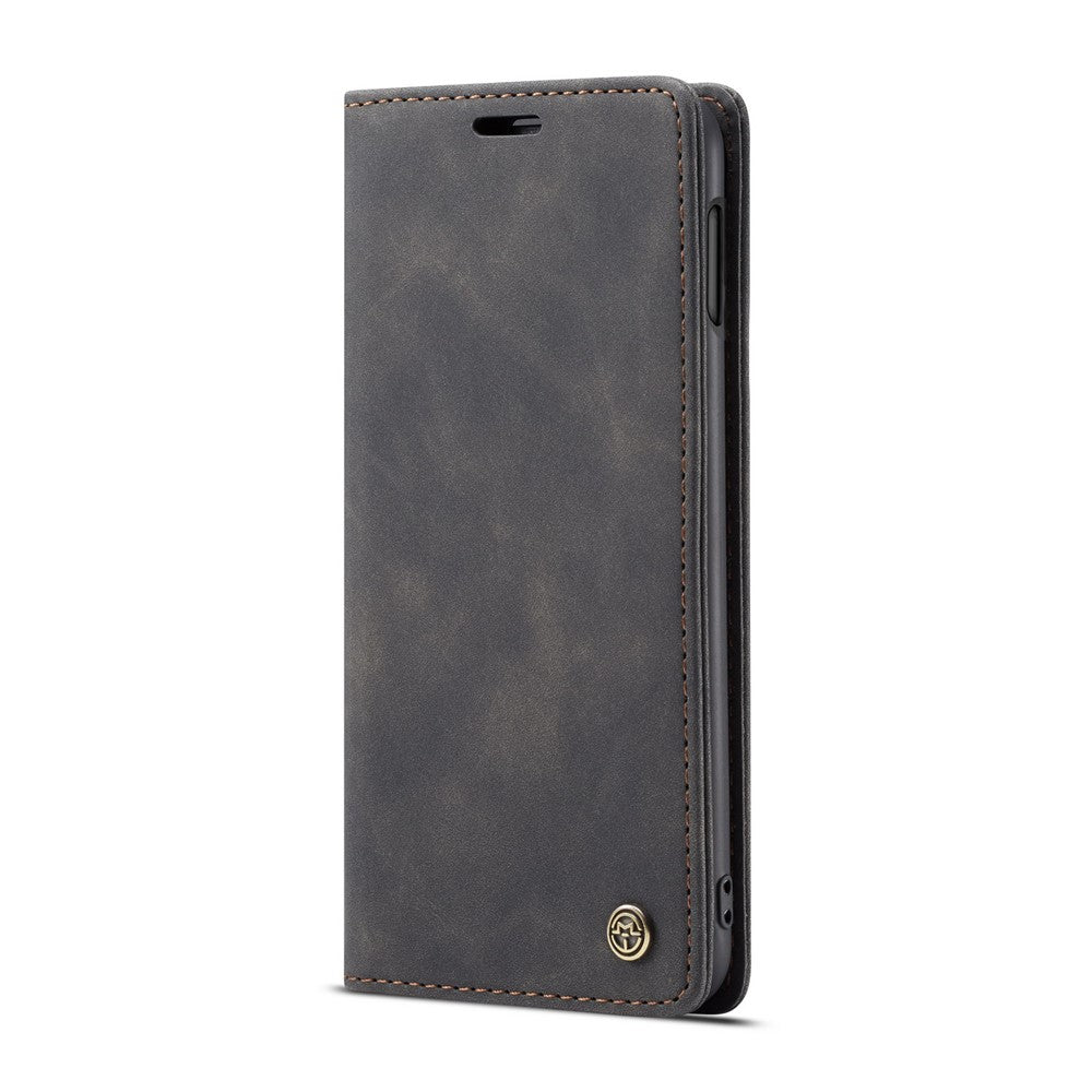 CASEME 013 Series for Samsung Galaxy S10e PU Leather Case [Auto-absorbed] [Wallet Stand]