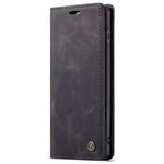 CASEME 013 Series PU Lædercover [Auto-absorberet] [Pungstativ] til Samsung Galaxy S10 Plus