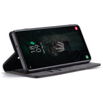 CASEME 013 Series PU Lædercover [Auto-absorberet] [Pungstativ] til Samsung Galaxy S10 Plus