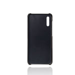 Dual Card Slots PU Leather Coated PC Mobile Phone Shell for Samsung Galaxy A50 / A50s / A30s