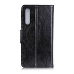 Plånboksfodral i Nappa-texturerat läder för Samsung Galaxy A50 / A50s / A30s